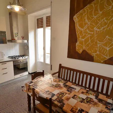 Apartment Sea In The Center Of - 5 Terre Levanto